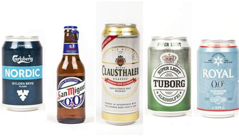 test af alkoholfri øl|Bedst i test: Alkoholfri øl